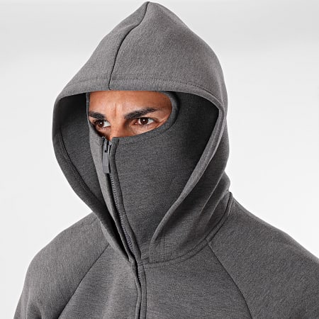 John H - Chándal L11 Gris Antracita Mélange