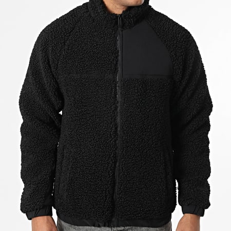 Classic Series - Chaqueta Sherpa 189 Negro