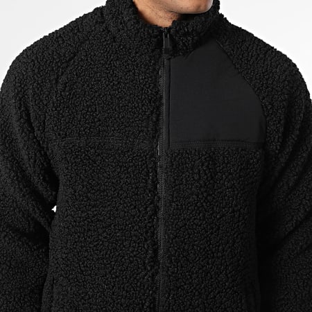 Classic Series - Chaqueta Sherpa 189 Negro