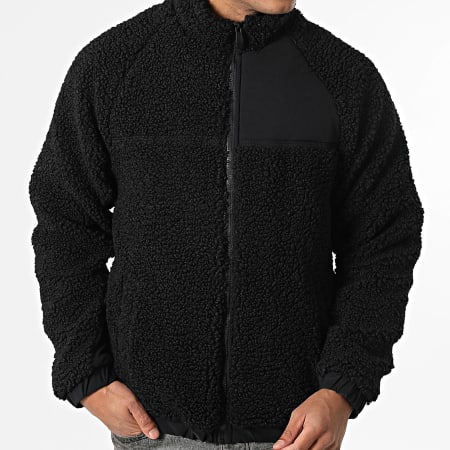 Classic Series - Chaqueta Sherpa 189 Negro