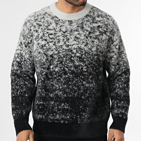 John H - Jersey 086 Negro Gris