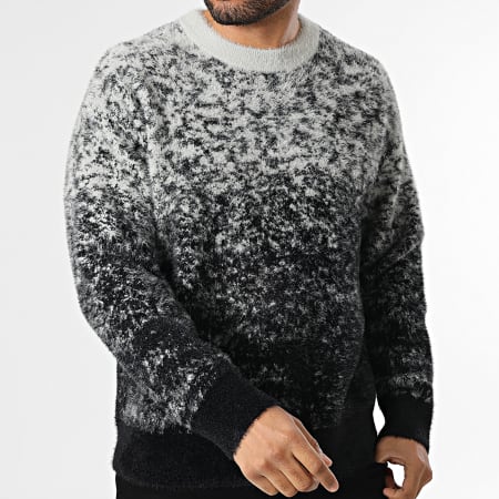 John H - Jersey 086 Negro Gris