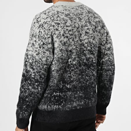 John H - Jersey 086 Negro Gris