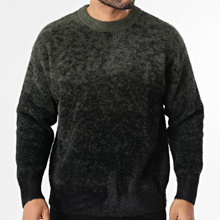 John H - Jersey 086 Negro Verde Caqui