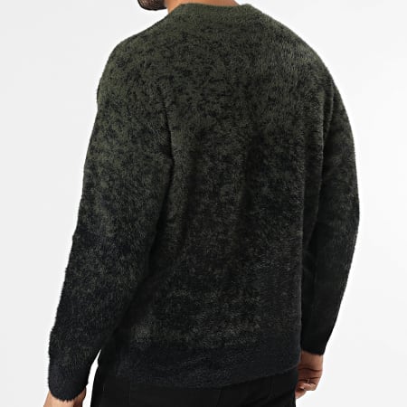 John H - Jersey 086 Negro Verde Caqui