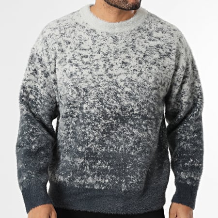 John H - Jersey 086 Gris Antracita Gris