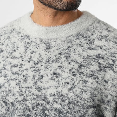 John H - Jersey 086 Gris Antracita Gris