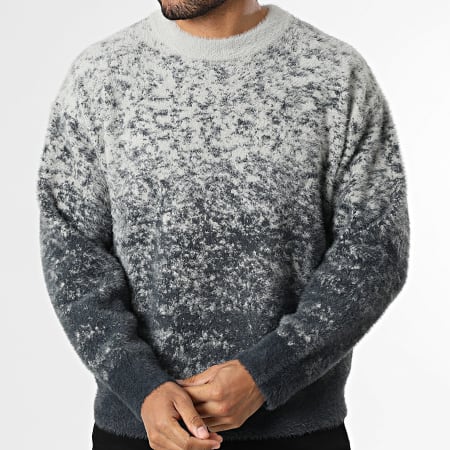 John H - Jersey 086 Gris Antracita Gris