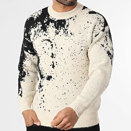 John H - Pull 087 Beige Noir