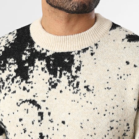John H - Pull 087 Beige Noir