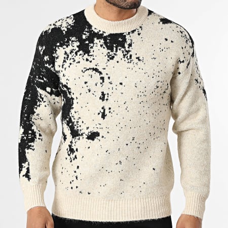 John H - Pull 087 Beige Noir