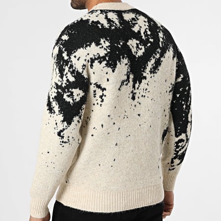 John H - Pull 087 Beige Noir