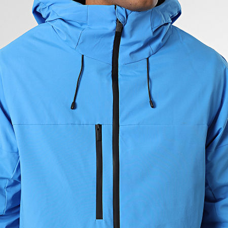 John H - Parka Capucha 17 Azul Claro