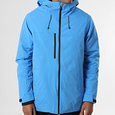 John H - Parka Capucha 17 Azul Claro