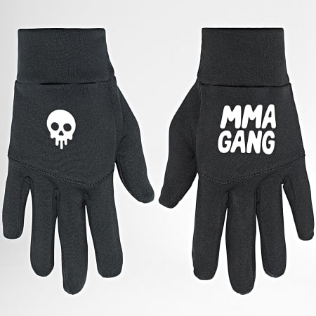 MMA GANG - Gloves MMA GANG Black White
