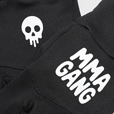 MMA GANG - Gloves MMA GANG Black White