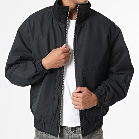 Only And Sons - Veste Zippée Duncan Noir