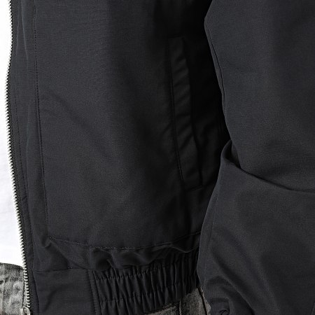 Only And Sons - Veste Zippée Duncan Noir