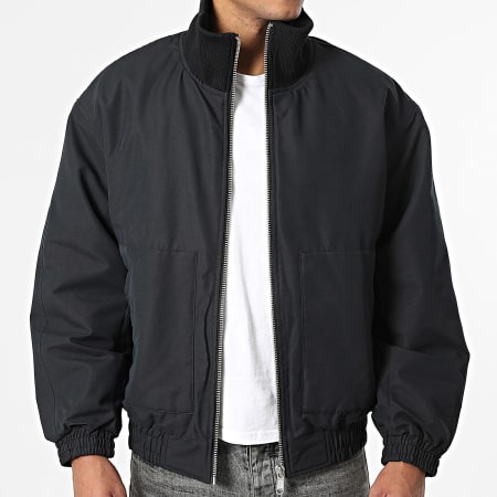 Only And Sons - Veste Zippée Duncan Noir