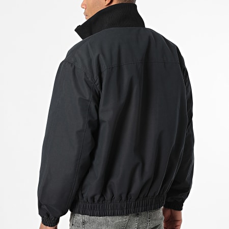 Only And Sons - Veste Zippée Duncan Noir