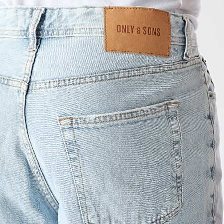 Only And Sons - Jean Loose Fit Fade Bleu Wash