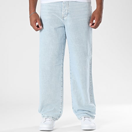 Only And Sons - Jean Loose Fit Fade Bleu Wash