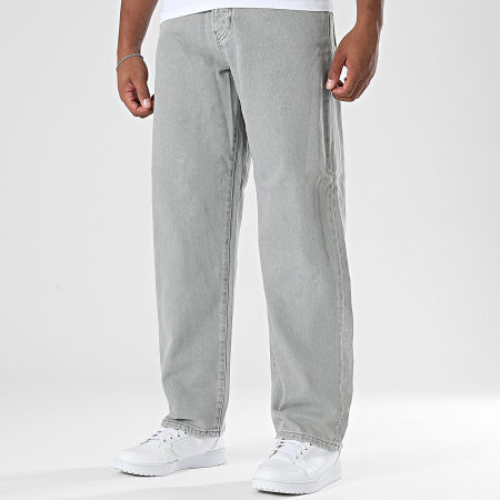 Only And Sons - Jean Loose Fit Fade Gris