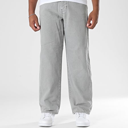 Only And Sons - Jean Loose Fit Fade Gris