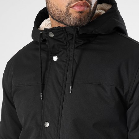 Only And Sons - Parka Capuche Longue Alexander Noir
