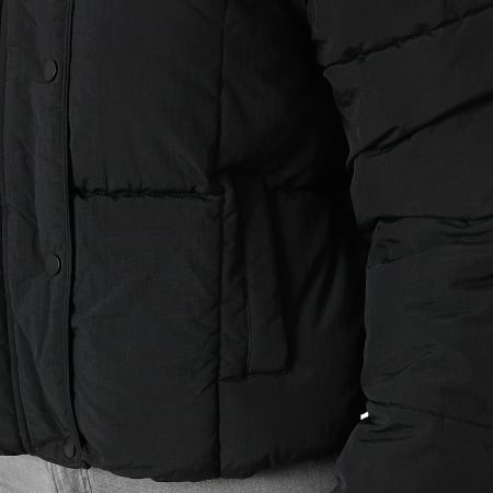 Only - Plumífero con capucha Mujer Wonder Negro