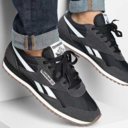 Reebok - Classic AZ 100239547 Black Chalk Sneakers - Ryses