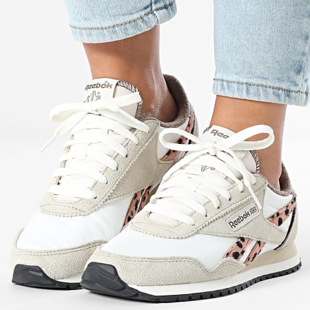 Reebok - Zapatillas Mujer Chándal AZ 100239219 Tiza Beige Gris