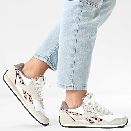 Reebok - Zapatillas Mujer Chándal AZ 100239219 Tiza Beige Gris