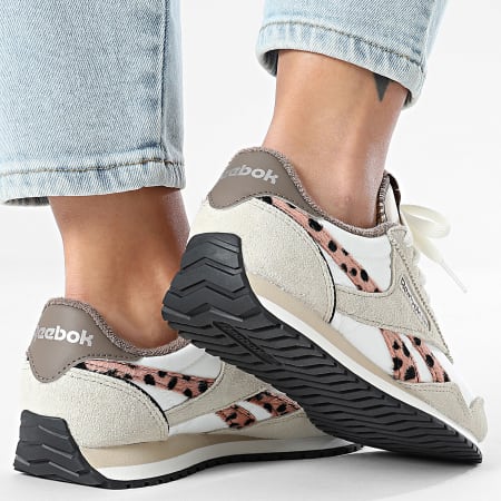 Reebok - Zapatillas Mujer Chándal AZ 100239219 Tiza Beige Gris