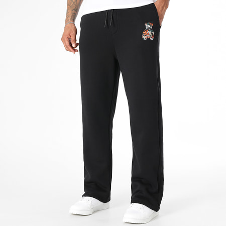 Polo Club Pantaloni Jogger Neri Pantaloni Joggers Leggeri Con