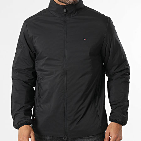 Tommy Hilfiger - Veste Capuche Zippée 0592 Noir