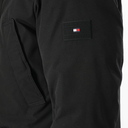 Tommy Hilfiger - Parka Capuche Rockie Down 0632 Noir