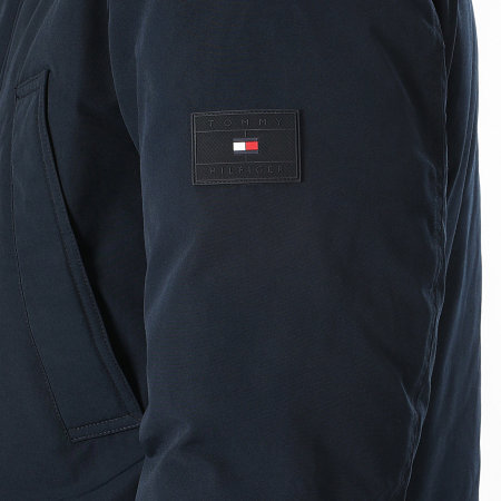 Tommy Hilfiger - Parka Capuche Rockie Down 0632 Bleu Marine
