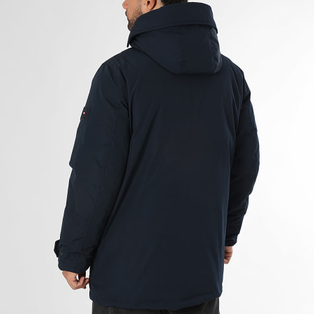 Tommy Hilfiger - Parka Capuche Rockie Down 0632 Bleu Marine