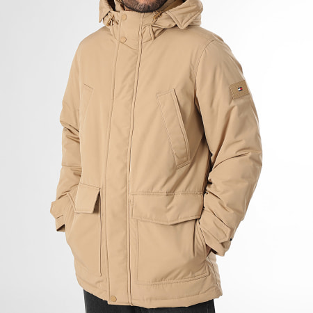 Tommy Hilfiger - Parka Capuche Rockie Down 0632 Beige