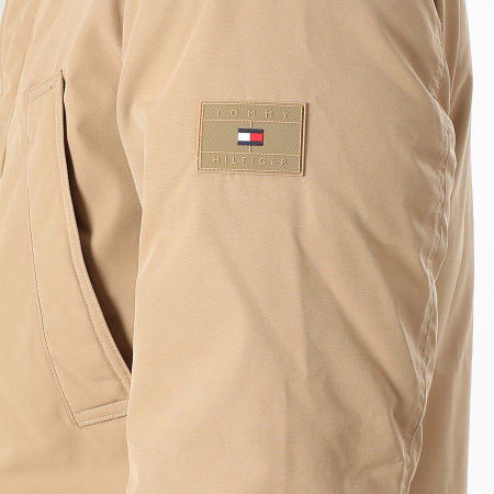 Tommy Hilfiger - Parka Capuche Rockie Down 0632 Beige
