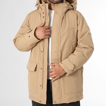 Tommy Hilfiger - Parka Capuche Rockie Down 0632 Beige