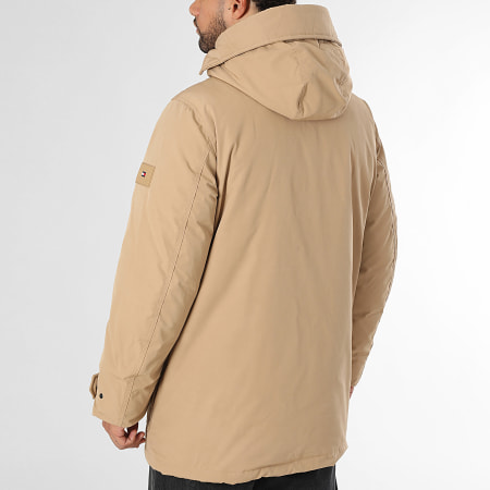Tommy Hilfiger - Parka Capuche Rockie Down 0632 Beige