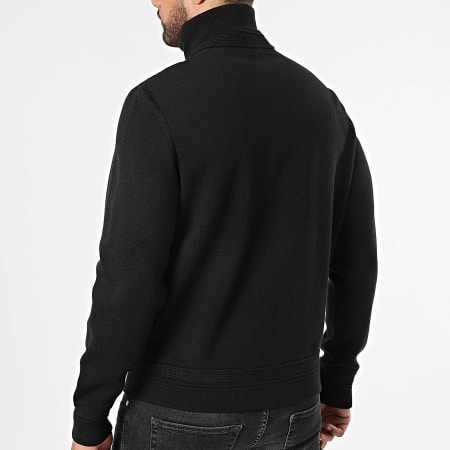 Tommy Hilfiger - Veste Zippée Mix Media 0774 Noir