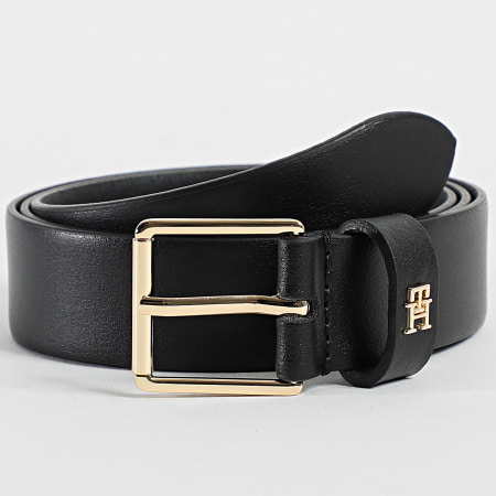 Tommy Hilfiger - Ceinture Femme Square 8251 Noir