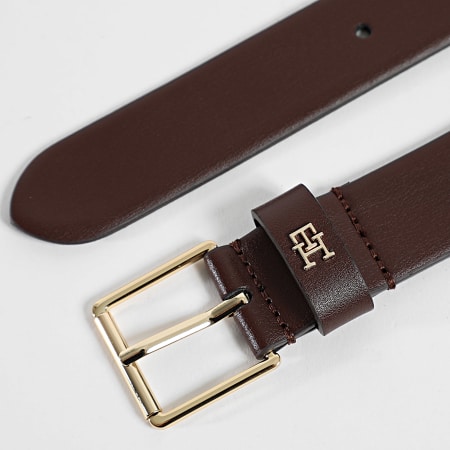 Tommy Hilfiger - Ceinture Femme Square 8251 Marron