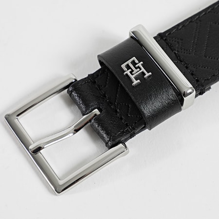 Tommy Hilfiger - Ceinture Femme Square 8110 Noir