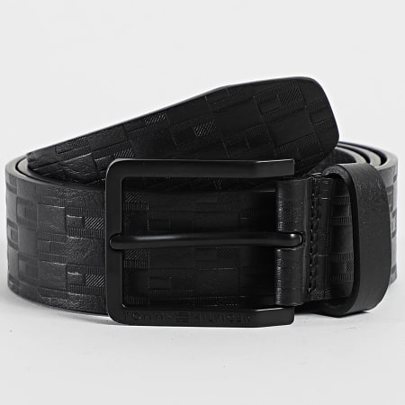 Tommy Hilfiger - Ceinture Flag Monogram Oliver 4078 Noir