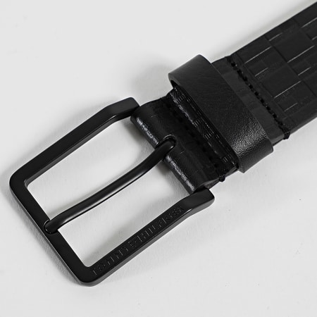 Tommy Hilfiger - Ceinture Flag Monogram Oliver 4078 Noir