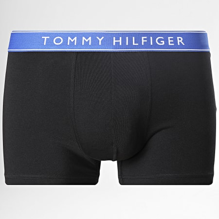 Tommy Hilfiger - Lot De 5 Boxers 3692 Noir Rouge Bleu Vert Kaki